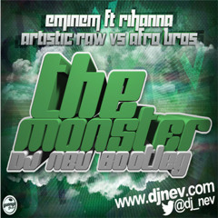 Dj Nev Ft Eminen & Rihanna-The Monster Control (Eme Garcia & Josue ARM Mashup)
