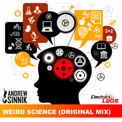 Andrew Sinnik - Weird Science Teaser ( Available February 10 )