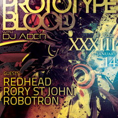 Art Style : Techno | Prototype Blood With DJ Áder | Episode 33 [Part 2] : Rory St John
