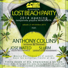 Anthony Collins @ Lost Beach Club - 21/12/2013