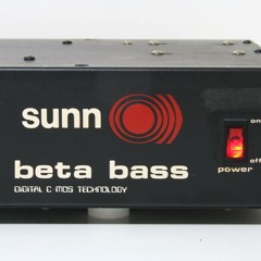 Sunn Beta Bass Head - Sample Guitare