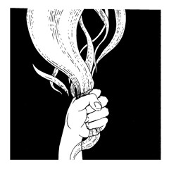 Ghost (for five voices, violin, viola, cello, percussion, electronics and illustrated projections)