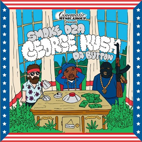 Smoke DZA - We On (feat. Kent M$ney & Skotch Davis)