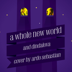 A Whole New World by @ardosebastian @adinda_adi