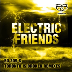 [FREE] Ed209 2013 Party Mash Up Mix (Electric Friends EP)