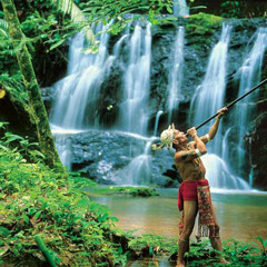 Jungle Peace - Ethnic Paradise (Sape' Instrument)