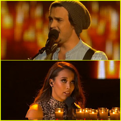 Alex and Sierra - Say Something (Live Version)