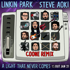 Linkin Park & Steve Aoki - A Light That Never Comes (Coone Remix)