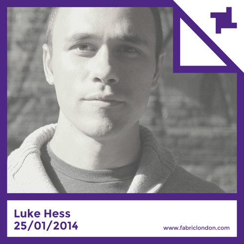 Luke Hess - fabric Promo Mix