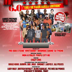 MAGNIFICENT 6.0 (I'M YOUR RULER EDITION) - FEB 14.2014 - PROMO CD - WWW.DJINFARED.COM