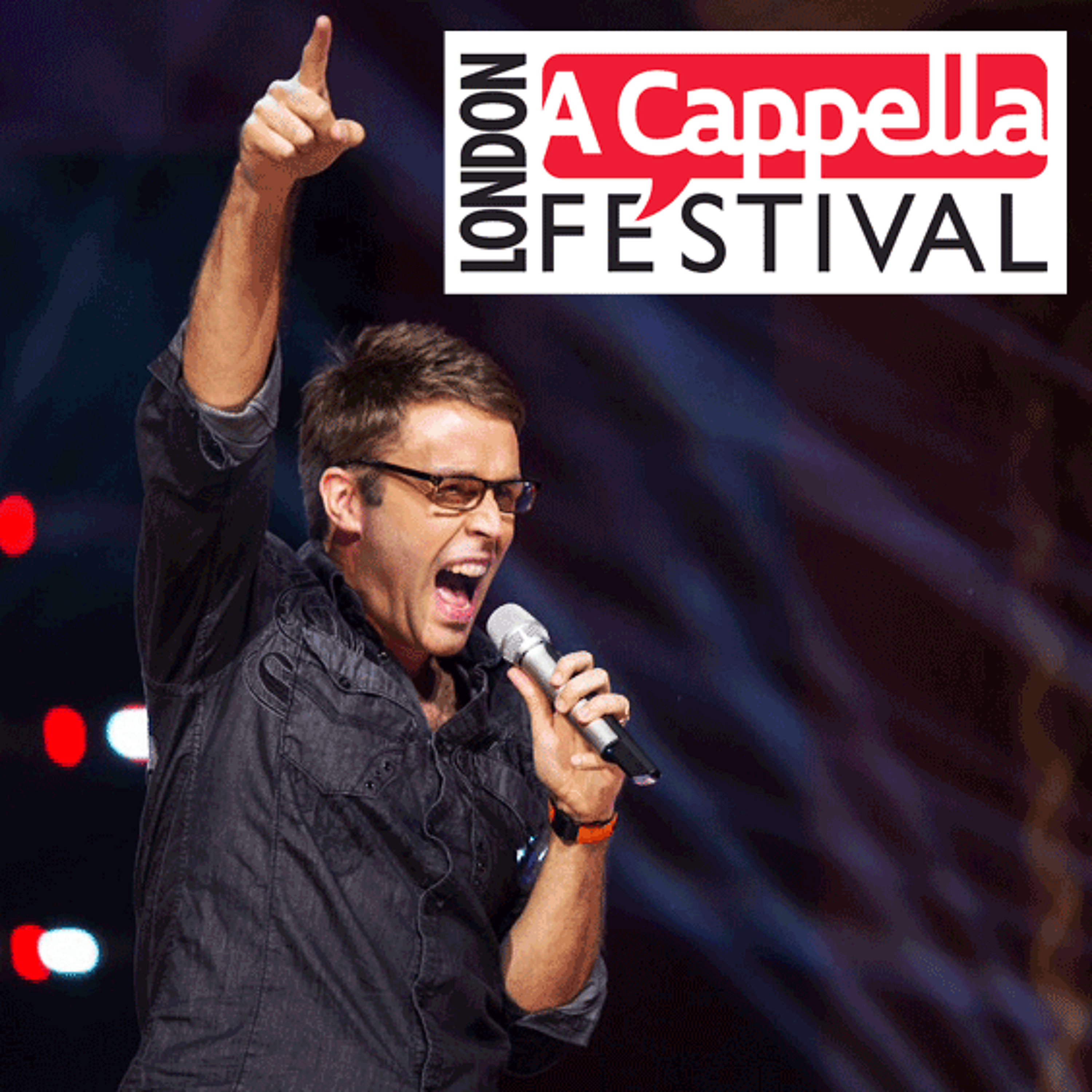 London A Cappella Festival 2014: Deke Sharon / The House Jacks - A Kings Place Podcast episode artwork