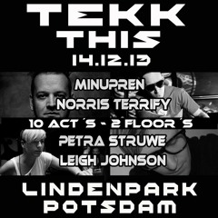 Leigh Johnson Vs Petra Struwe 14.12.13 TEKK THIS @ Lindenpark Potsdam