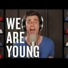 -Mike Tompkins--We Are Young  (fun cover)
