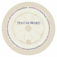 Tevo Howard - Boing Pop (Kornél Kovács Remix) (Rebirth, REB 086) SNIPPET