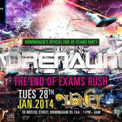 Official #AdrenalineUK Soundtrack - Mixed by @DJScyther Hosted by @Snizzdiddydot