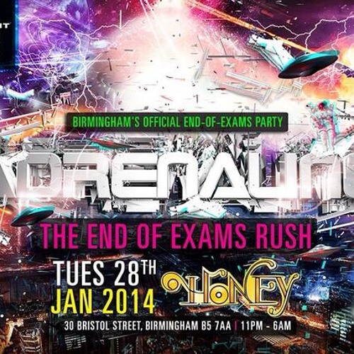 Official #AdrenalineUK Soundtrack - Mixed by @DJScyther Hosted by @Snizzdiddydot