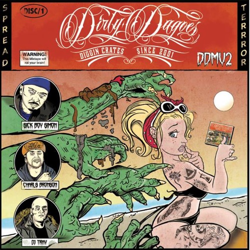 Dirty Dagoes - E Green - DDMV2