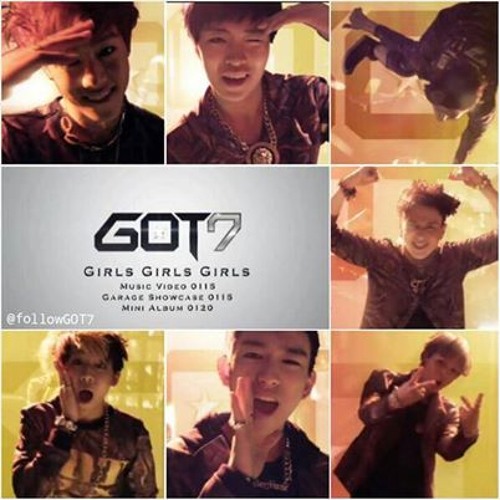 Got7 Girls Girls Girls By Halla Koki Got7 Girls Girls Girls By Halla Koki