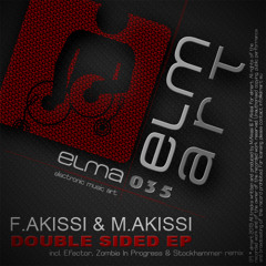 ELMA035 F.Akissi & M.Akissi - Alert (Zombie in Progress Remix) Free D/L