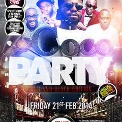 #CoCoParty 21st February @ Club No.65 *Dancehall/Bashment Mix* ( Kenny Allstar )