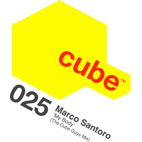 MARCO SANTORO 'My Body' (The Cube Guys Mix) OUT NOW on Beatport!