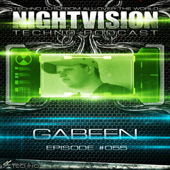 GabeeN [HU] - NightVision Techno PODCAST 55 pt2