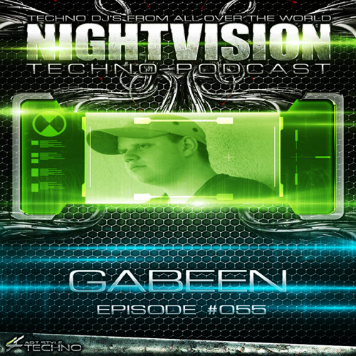 GabeeN [HU] - NightVision Techno PODCAST 55 pt2