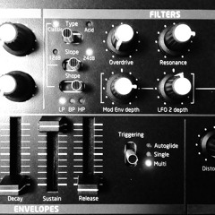 Novation Bass Station 2 Demo