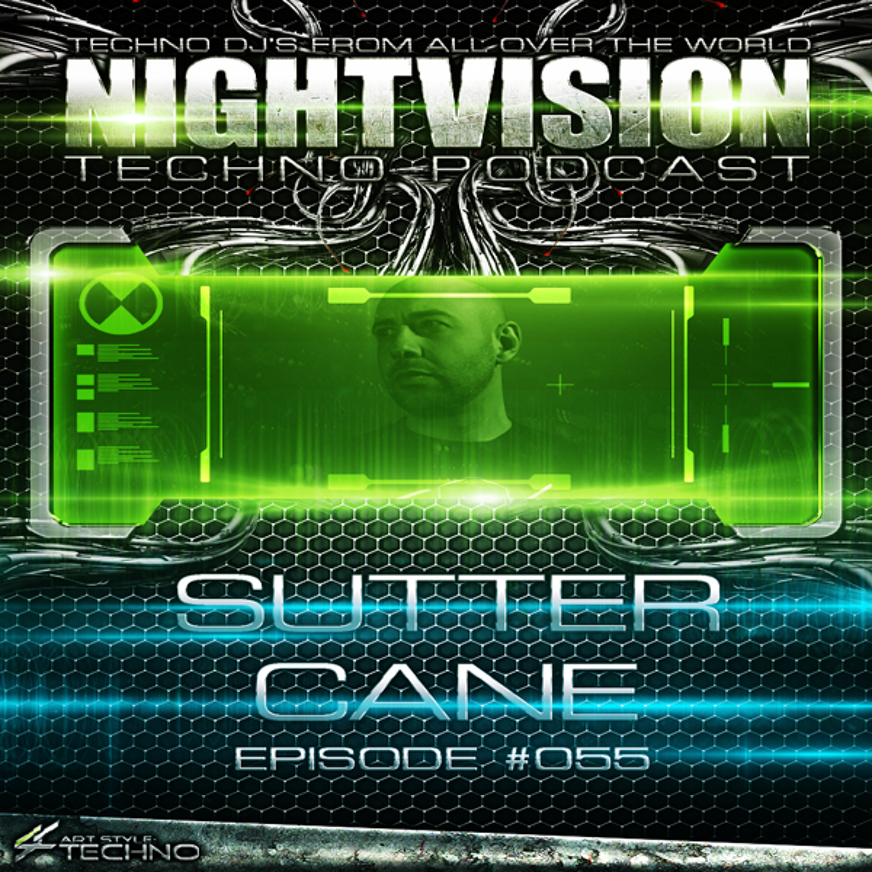 NightVision Techno PODCAST by Sade Rush