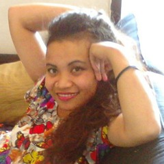 My love at Ledrik in Jaluit Atoll