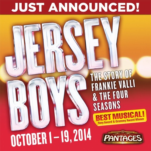 Stream Sherry JERSEY BOYS by Hollywood Pantages Listen online for free on SoundCloud