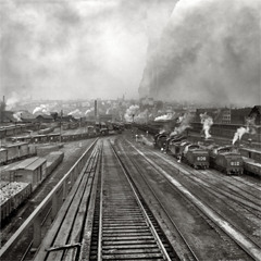 The Rangston Rail Yard