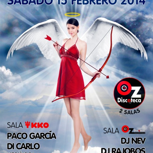 SAN VALENTIN KKO // OZ DISCOTECA