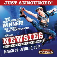 "Carrying the Banner" - NEWSIES