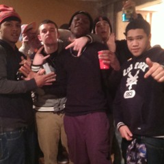 Party in truck dcab wolf Ryan cain