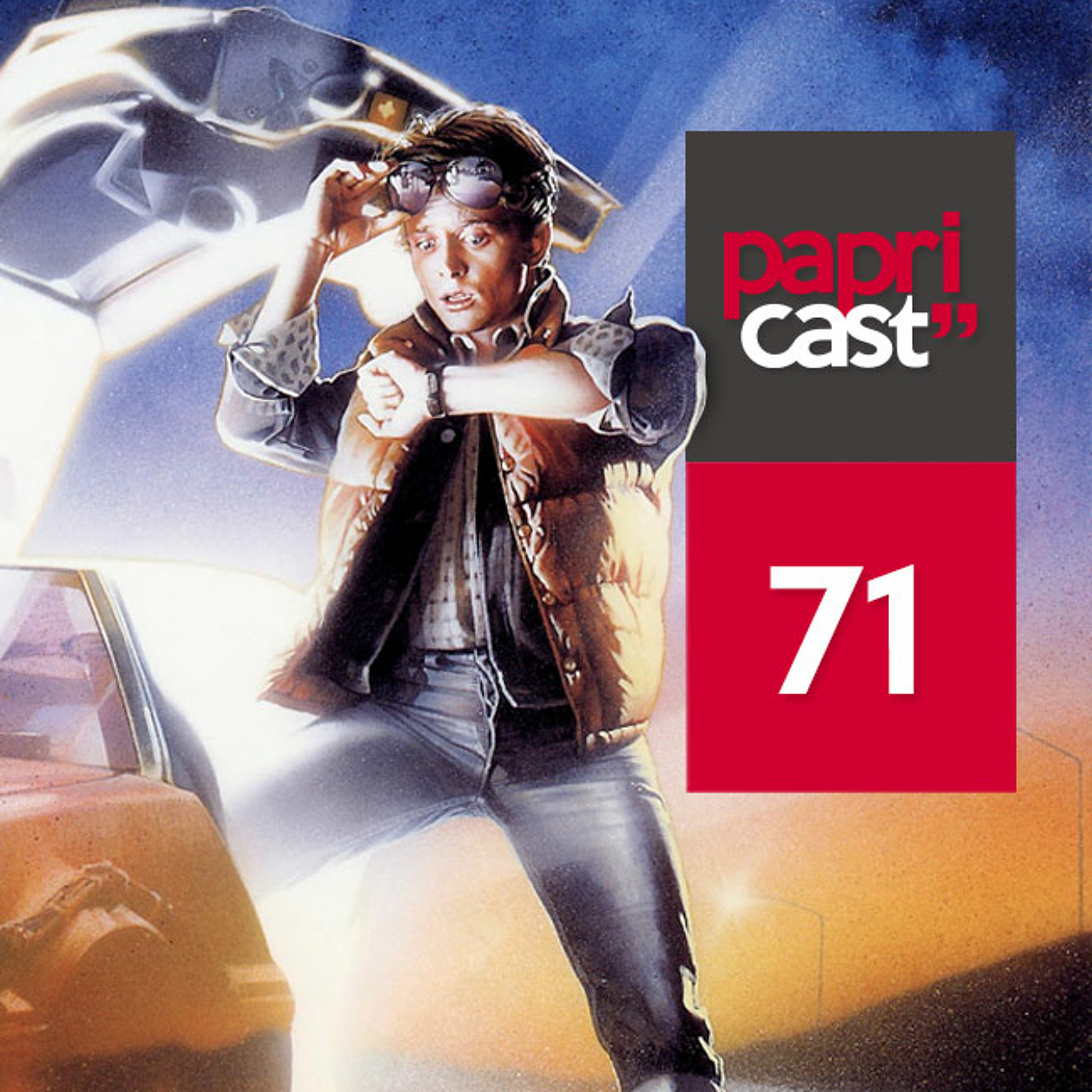Papricast 071 /// Viajantes Do Tempo episode artwork