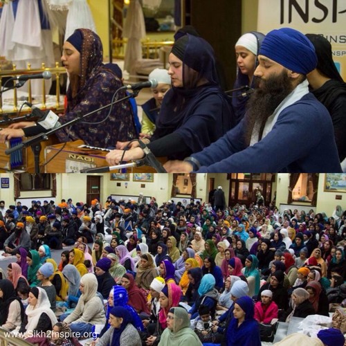02/40 Day Sadh Sangat Simran Jaap 2014 - Bibi Palvinder Kaur Ji