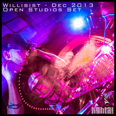 Willisist At Open Studios Lighta! Dec 2013