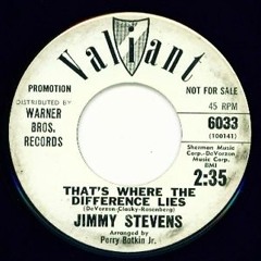 Jimmy Stevens (Safaris) - That's Where The Difference Lies