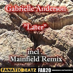 Gabrielle Anderson - Later (remix House - Trance) Dj DesnoBeat