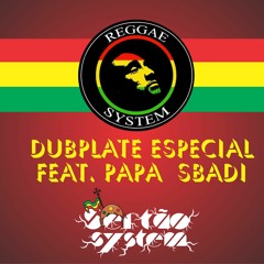 Papa Sbadi - Freedom Music - Dubplate For Reggae System & Sertão System
