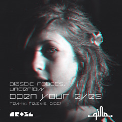 Plastic Robots, Underlow - Open Your Eyes (QR026)