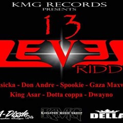 13 LEVEL RIDDIM - KMG PROD. - Jan2014 -DWNLD PROMO MIX