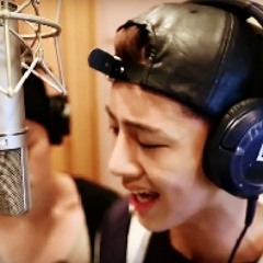 B.I Kim Hanbin freestyle rap