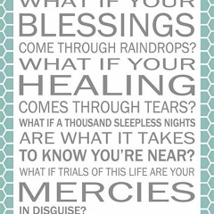 Blessings- Laura Story (Cover)