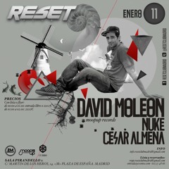 David Moleon @ Reset Club Madrid 11 Enero 2014