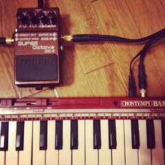 エフェクター＋bontempi