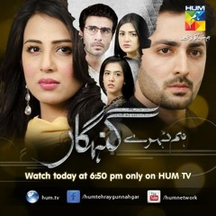 OST Drama Serial "Hum Tehray Gunahgaar" Hum Tv