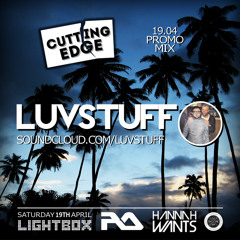 Cutting Edge Promo mixed by Luvstuff
