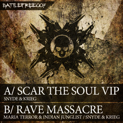 Snyde & Krieg vs. Indian Junglist & Maria Terror - Rave Massacre [BATTLEFREE004] [FREE DOWNLOAD]